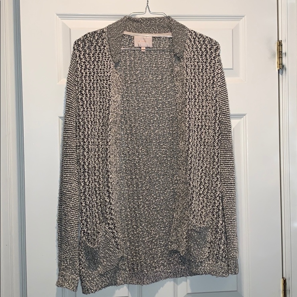 Knit cardigan